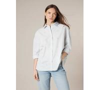 Deeluxe Chemisier 'Cassidie' bleu clair / blanc, Taille S