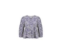 Deeluxe Ciena 3/4 Sleeve Blouse Bleu S Femme