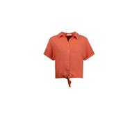 Deeluxe Chemisier 'DABBY' rouge orangé, Taille S