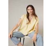 Deeluxe Chemisier 'Daniela' jaune / jaune clair, Taille S