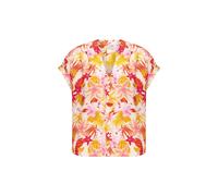 Deeluxe Chemisier 'DIALA' jaune / corail / rose / blanc, Taille XS