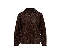 Deeluxe Chemisier 'Fabia' orange / noir, Taille XS