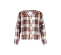 Deeluxe Chemisier 'IZELIA' jaune / rouge / blanc, Taille M