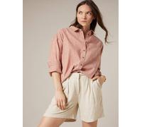 Deeluxe Chemisier 'Moana' rouge / blanc, Taille L