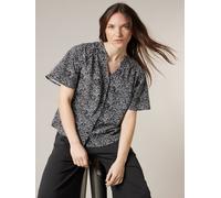 Deeluxe Chemisier ' ODANA ' beige clair / noir, Taille L