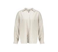 Deeluxe Chemisier 'Owany' beige / noir / blanc, Taille XL