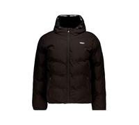 Deeluxe - Doudoune Homme INTEREST chaude regular avec capuche et doublure ultra douce - Manches longues Fermeture glissière - Noir - Taille XXL