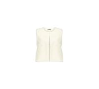 Deeluxe Gilet 'FUZZY' blanc, Taille M