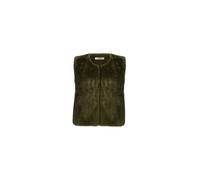Deeluxe Gilet 'Fuzzy' kaki, Taille L