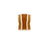 Deeluxe Gilet 'LARINA' beige / camel, Taille M