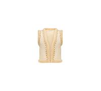 Deeluxe Gilet 'Larina' chamois / blanc cassé, Taille S