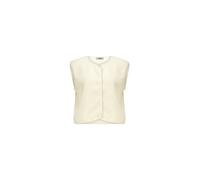 Deeluxe Gilet 'OLERA' crème, Taille M