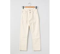 deeluxe jeans femme de couleur beige