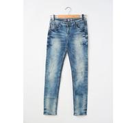 deeluxe jeans garçon de couleur bleu