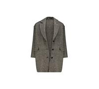 Deeluxe Manteau mi-saison 'Kalissa' gris / noir, Taille S