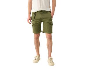 Deeluxe Pantalon cargo 'Cemi' kaki, Taille 35-36