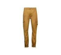Deeluxe - Pantalon Cargo Homme Garden en Coton Majoritaire Coupe Droite Esprit Utilitaire Poches Multiples Style Casual