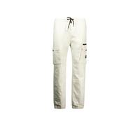 Deeluxe - Pantalon Cargo Jogger Homme Monroe en Coton Majoritaire Confortable Coupe Tapered Poches Cargo Style Urbain