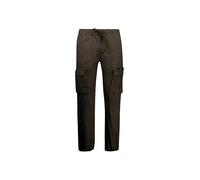 Deeluxe - Pantalon Cargo Jogger Homme Monroe en Coton Majoritaire Confortable Coupe Tapered Poches Cargo Style Urbain