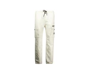 Deeluxe - Pantalon Cargo Jogger Homme Monroe en Coton Majoritaire Confortable Coupe Tapered Poches Cargo Style Urbain
