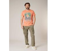 Deeluxe Pantalon cargo ' KENAI ' olive, Taille 33