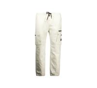 Deeluxe Pantalon cargo 'Monroe' blanc, Taille 34