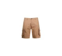 Deeluxe Slog Cargo Shorts Beige 28 Homme