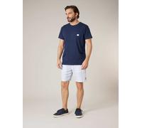 Deeluxe Pantalon chino 'Padre' opal / bleu pastel / blanc, Taille 31-32