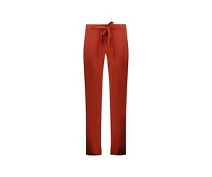 Deeluxe - Pantalon Femme ELIDA Coupe droite Taille élastiquée avec cordon Style casual chic Fluide et Confortable