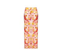 Deeluxe Pantalon 'Flora' jaune / lavande / corail / blanc, Taille 44