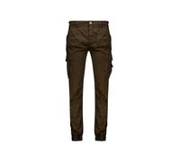 Deeluxe Pantalon 'GARDEN' brun foncé, Taille 170-176
