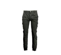Deeluxe Pantalon 'Garden' gris foncé, Taille 128