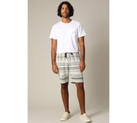 Deeluxe Pantalon 'Hedrick' noir / blanc, Taille 33