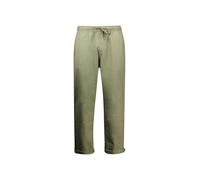 Deeluxe - Pantalon Homme GLADES en Coton et Lin coupe droite esprit casual chic confortable et respirant pour l’été