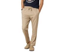 Deeluxe - Pantalon Homme Glades en Coton et Lin Coupe Droite Esprit Casual Chic Confortable et Respirant pour l’été