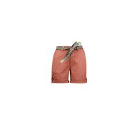Deeluxe Pantalon 'Kaija' saumon / noir / blanc, Taille 44