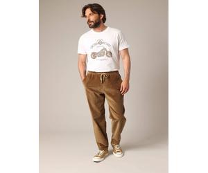 Deeluxe Pantalon 'Leandre' camel, Taille 35-36