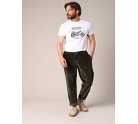Deeluxe Pantalon 'LEANDRE' kaki, Taille 35-36