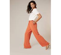 Deeluxe Pantalon 'NISKI' rouge orangé, Taille 50