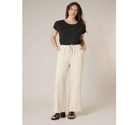 Deeluxe Niski Pants Beige 36 Femme