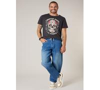Deeluxe Pantalon 'OZEA' bleu, Taille 36