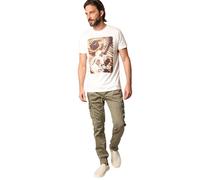 Deeluxe Pantalon Regular Garden Light Khaki 29 pour Homme