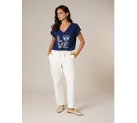 Deeluxe Vanida Pants Blanc 34 Femme