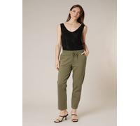 Deeluxe Pantalon 'Vanida' kaki, Taille 52