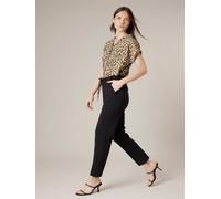 Deeluxe Pantalon 'VANIDA' noir, Taille 52