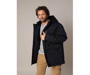Deeluxe Parka mi-saison 'Toylen' bleu marine, Taille XL