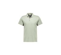 DEELUXE - polo Homme Rainleso En Jersey Coton, Polo À Motifs Géométriques, Manches Courtes, Col Polo Avec Boutons, Style Élégant Et Confortable, Couleur Eucalyptus, Taille XXL