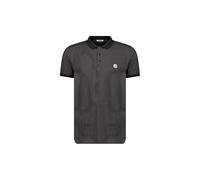 Deeluxe Polo Motif Micro-imprimé & col en Maille Plate Polo BAKY Regular Homme