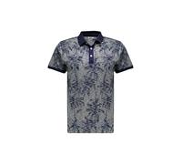 Deeluxe Polo Tissu Tropical Effet Vieilli avec col et Manches contrastés Polo TIKI Regular Homme