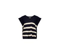 Deeluxe Pull-over 'BIRDY' bleu marine / blanc, Taille XS